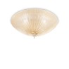 Shell PL4 Soffitto - Ideal-Lux