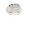 Pashà PL6 Soffitto - Ideal-Lux