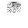 Neve PL8 Soffitto - Ideal-Lux
