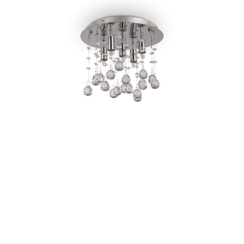 Moonlight PL5 Soffitto - Ideal-Lux