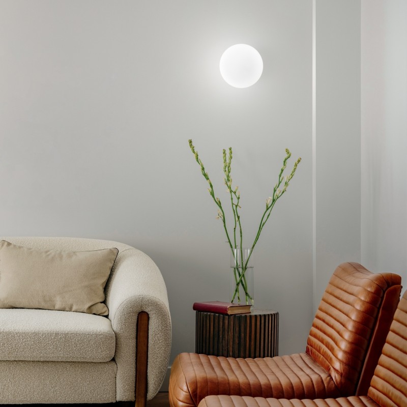 Cotton AP1 D20 Parete - Ideal-Lux