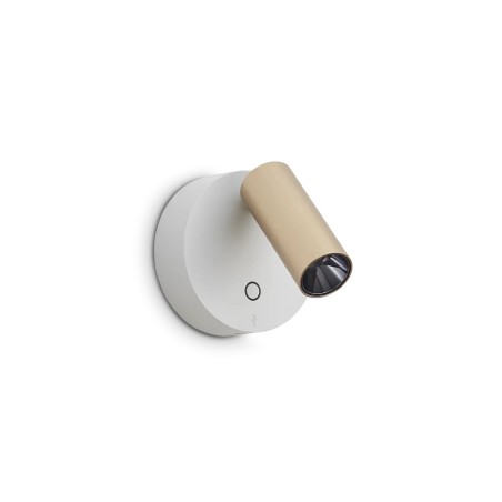 Elf AP1 Round Parete - Ideal-Lux