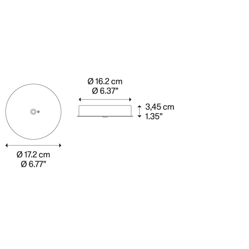 Rosone 6 Lights Central - Lodes