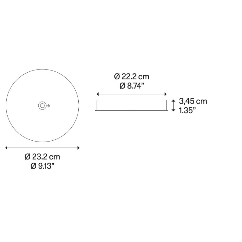 Rosone 12 Lights Central - Lodes