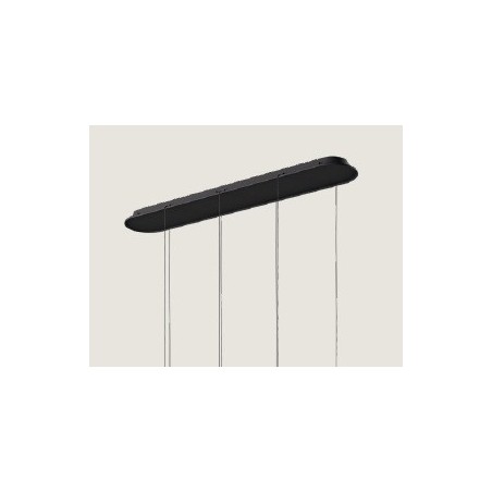 Rosone 7 Lights Oval - Lodes