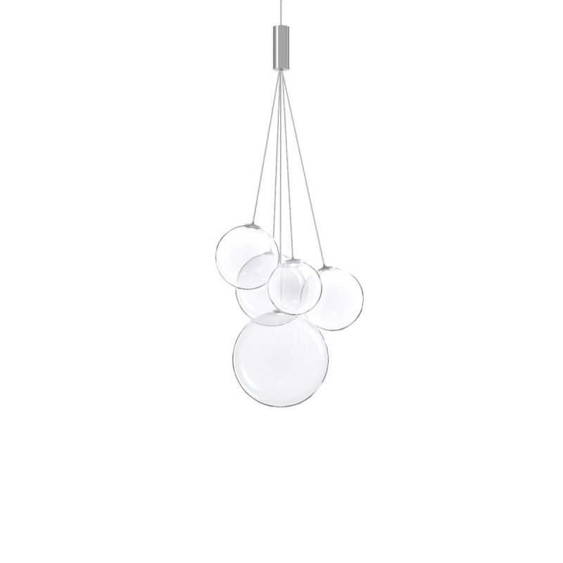 Random Five Struttura CROMO Sospensione - Lodes