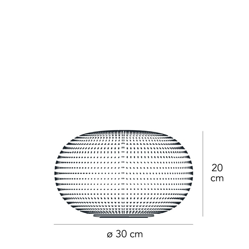 Bianca Medium Tavolo - FontanaArte