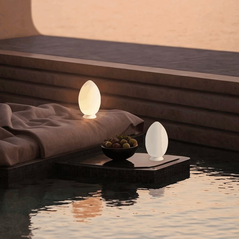 Uovo Ricaricabile Tavolo - FontanaArte