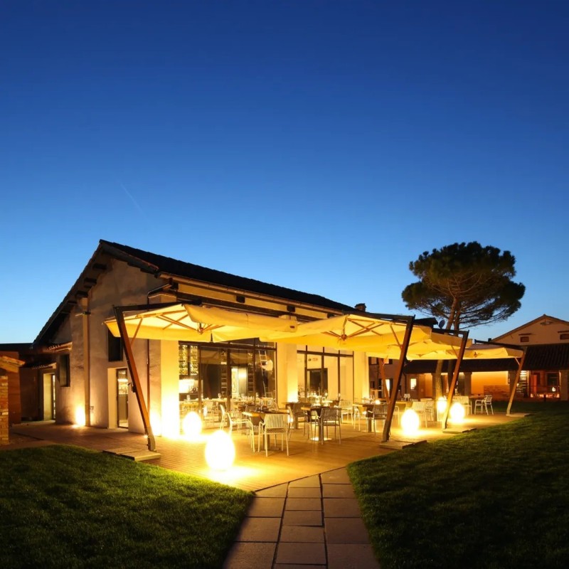 Uovo Outdoor Tavolo/Terra - FontanaArte