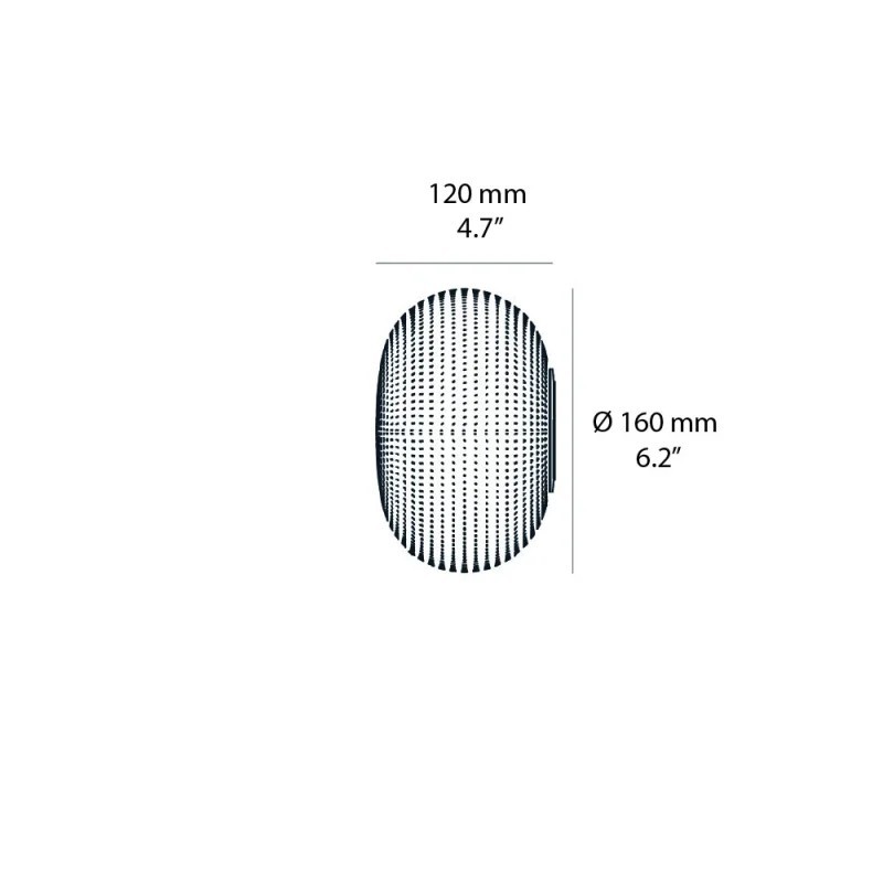 Bianca Piccola Parete/Soffitto - FontanaArte