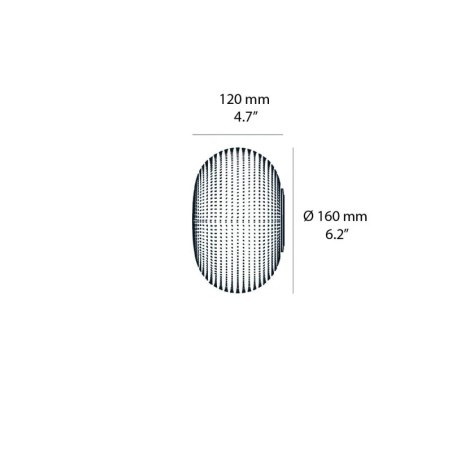 Bianca Piccola Parete/Soffitto - FontanaArte