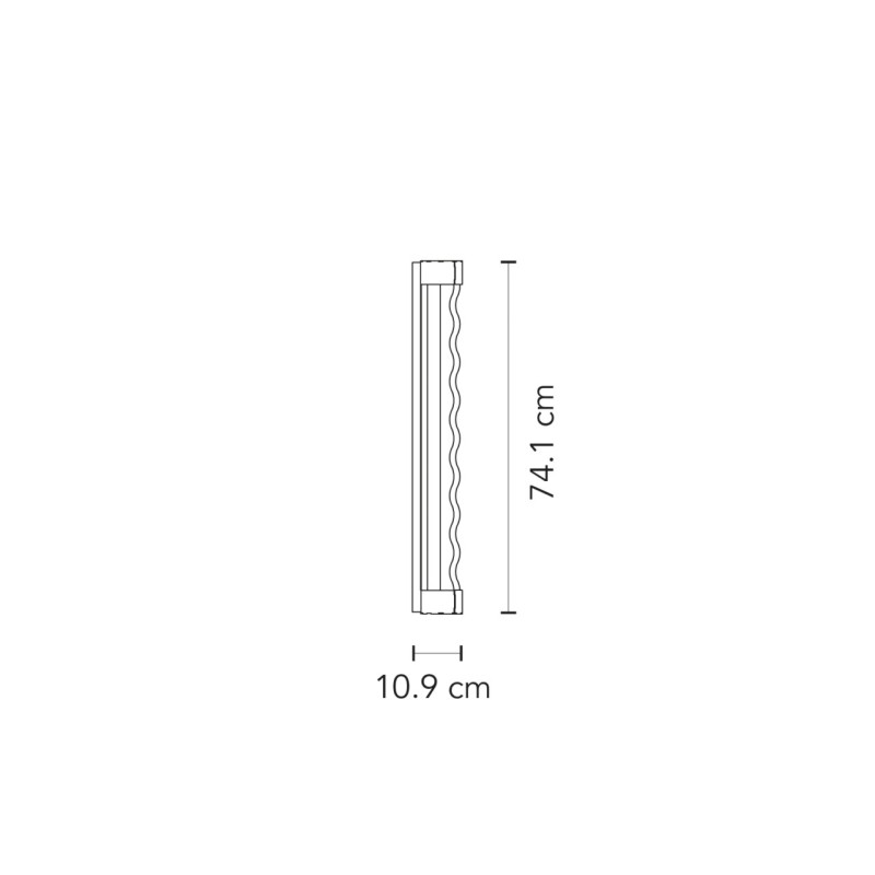 Frenesi Parete - FontanaArte
