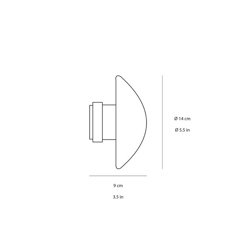 Sillaba Grande Parete/Soffitto - FontanaArte