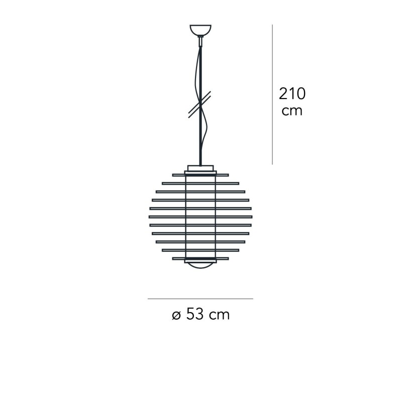 0024 Media Sospensione - FontanaArte