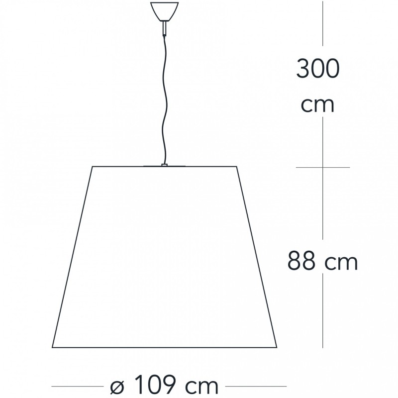Amax XXL Sospensione - FontanaArte