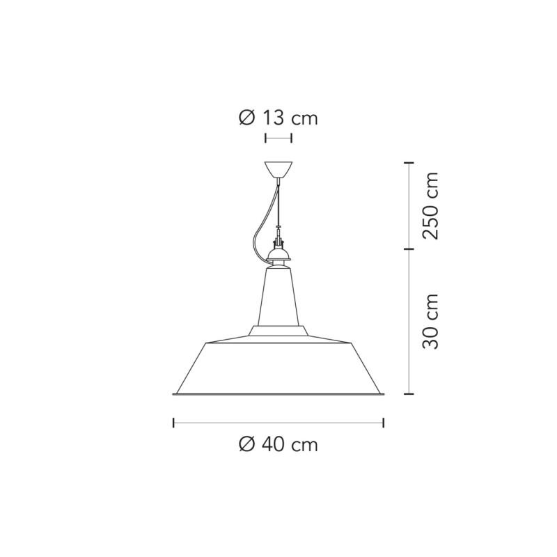 Huna Sospensione - FontanaArte