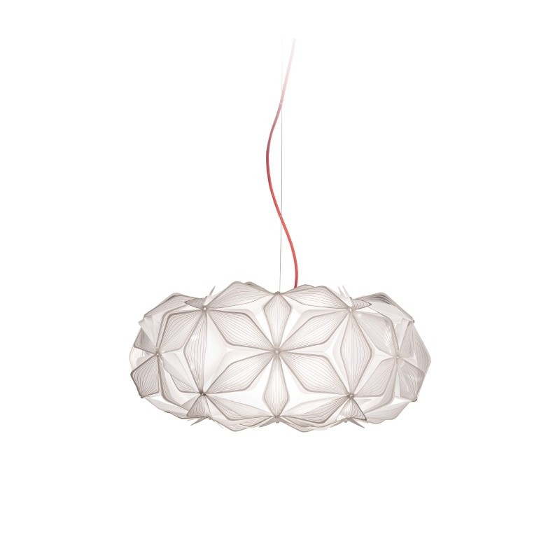 C'est La Vie White Suspension Medium - Slamp