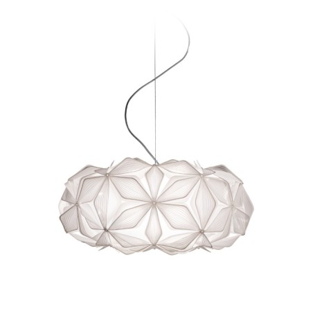 C'est La Vie White Suspension Medium - Slamp