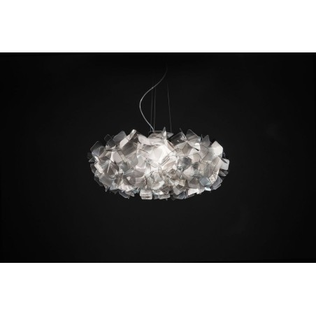 Clizia Suspension Large Fumè - Slamp