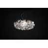 Clizia Suspension Large Fumè - Slamp