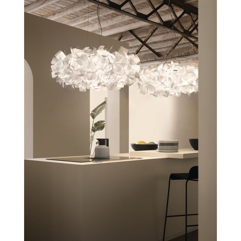 Clizia Suspension Large Fumè - Slamp