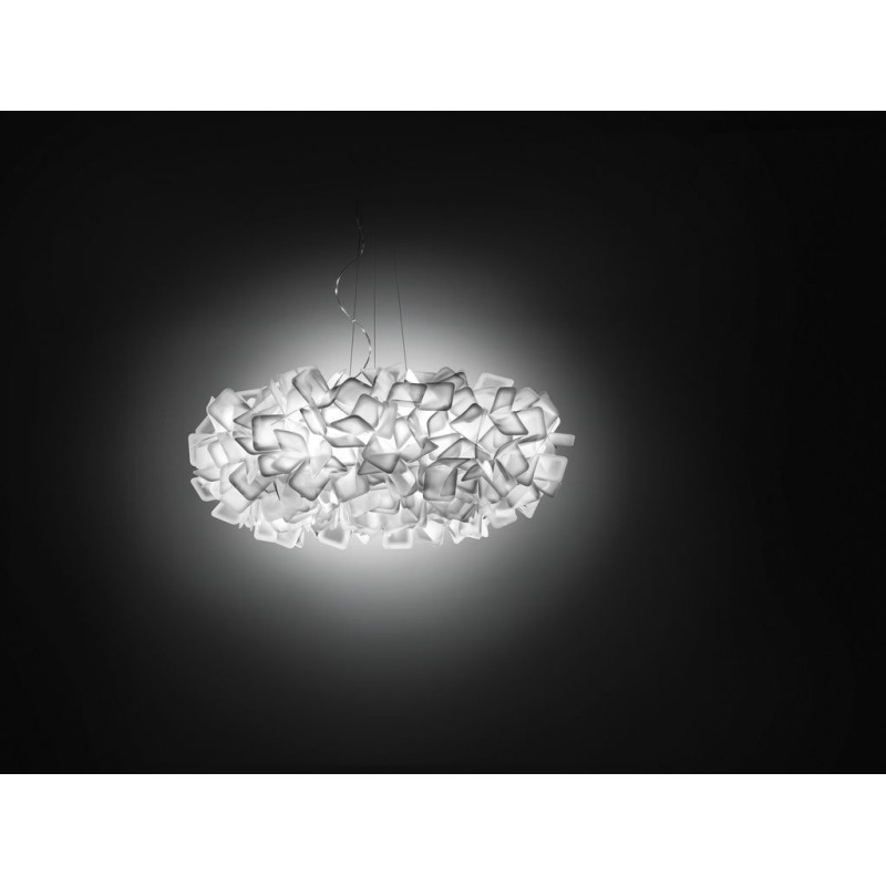 Clizia Suspension Large White - Slamp