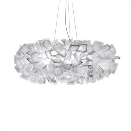 Clizia Suspension Large White - Slamp