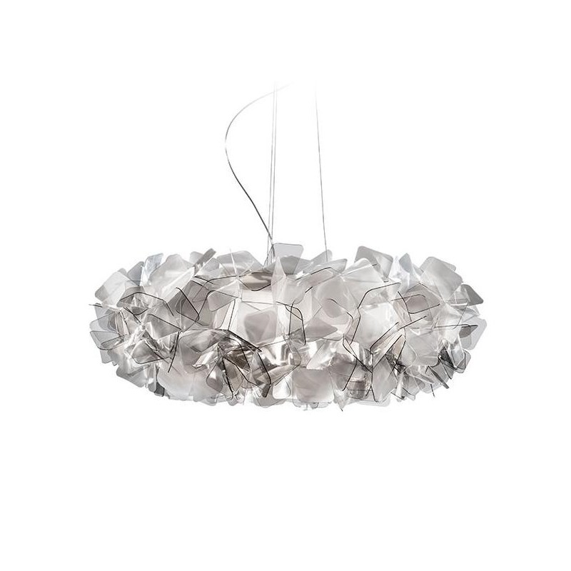 Clizia Suspension Large Fumè - Slamp