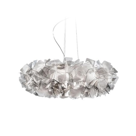 Clizia Suspension Large Fumè - Slamp