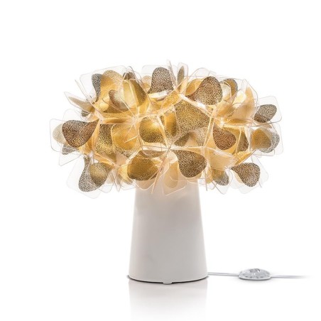 Clizia Table ON/OFF Mama non Mama Gold - Slamp