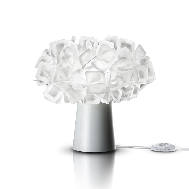 Clizia Table ON/OFF White - Slamp
