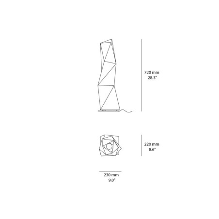 Diamond Medium Floor - Slamp