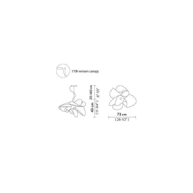 Etoile Prisma Suspension Small - Slamp