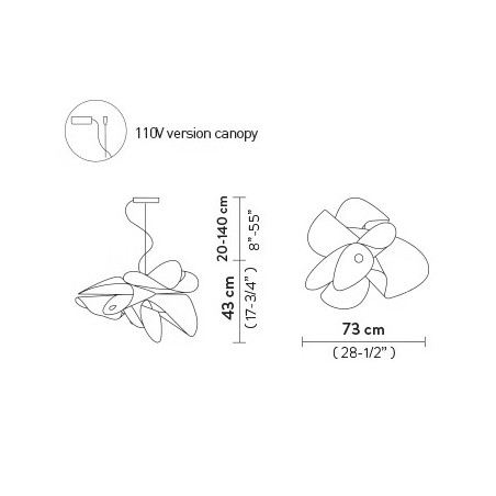 Etoile Prisma Suspension Small - Slamp