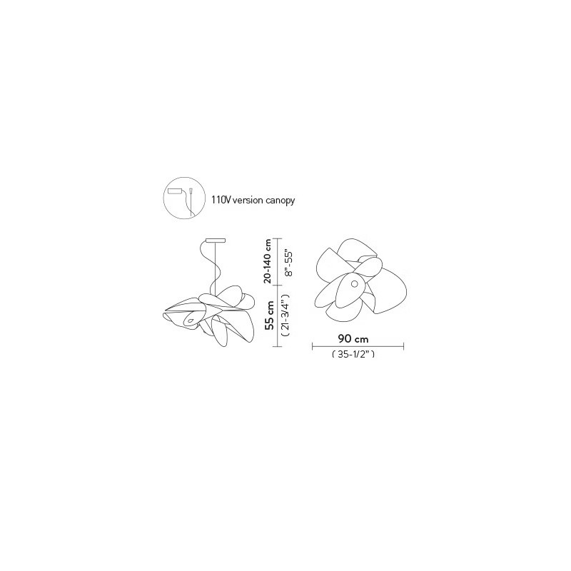 Etoile Prisma Suspension Large - Slamp