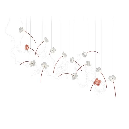 Poppy Suspension 14 Free-Standing - Slamp