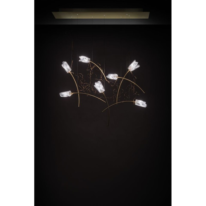 Tulip Suspension 7 Linear - Slamp