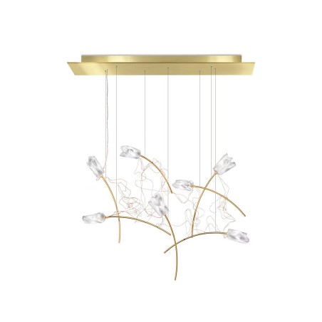 Tulip Suspension 7 Linear - Slamp