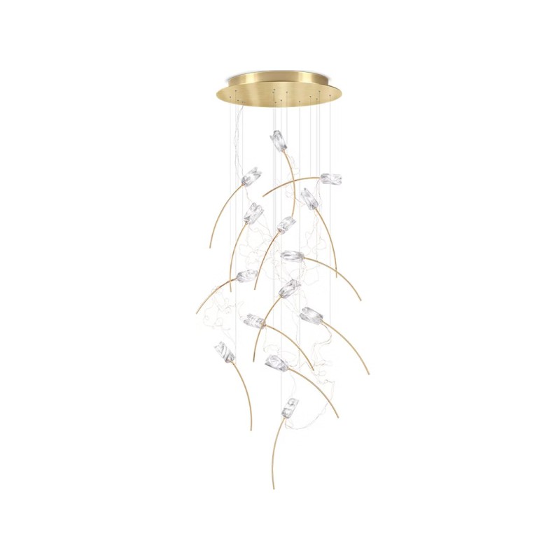Tulip Suspension 14 Round - Slamp