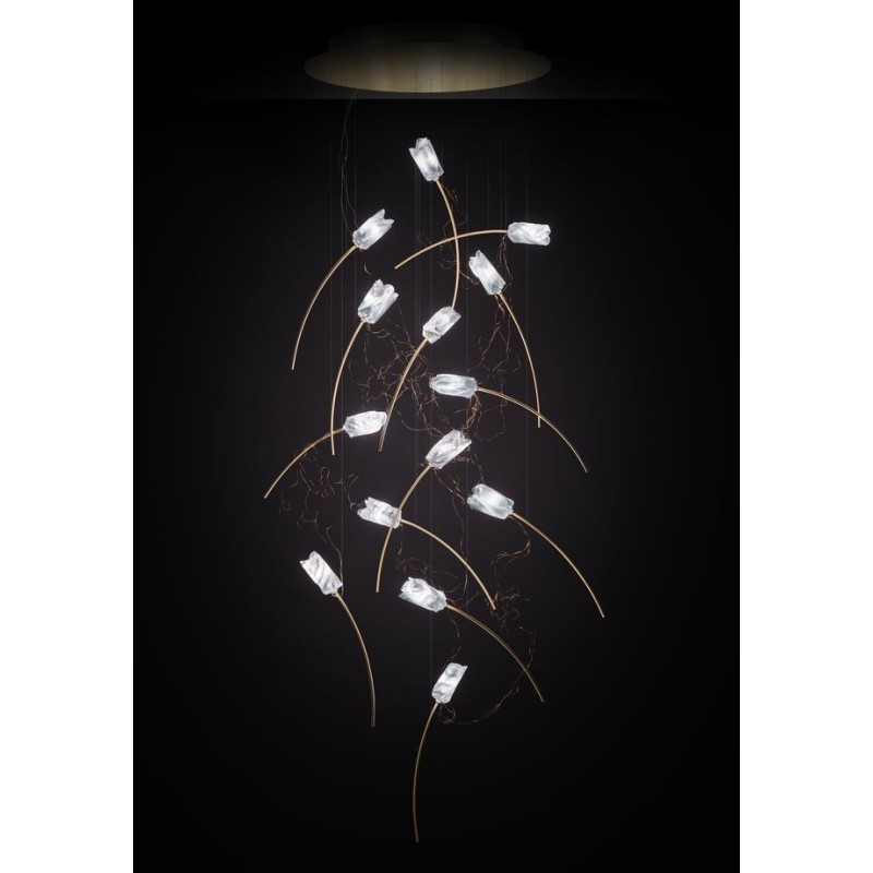 Tulip Suspension 14 Round - Slamp