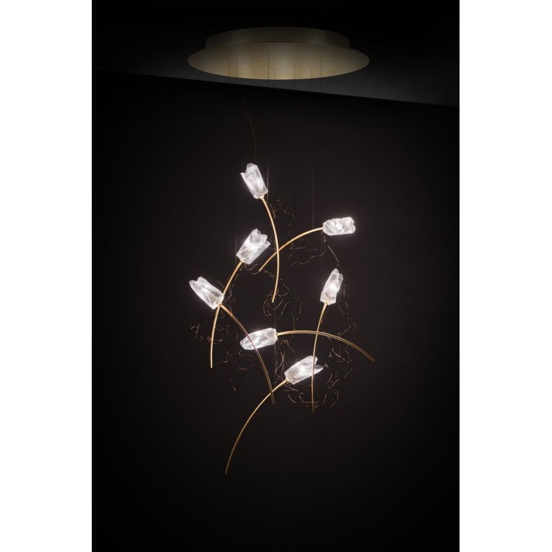Tulip Suspension 7 Round - Slamp