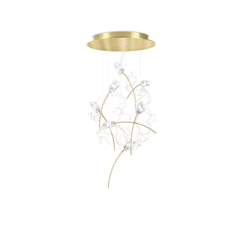 Tulip Suspension 7 Round - Slamp