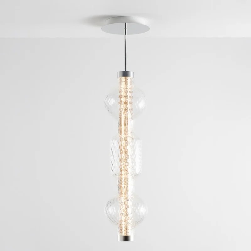 Alambicco Verticale 3 vetri Sospensione - Artemide