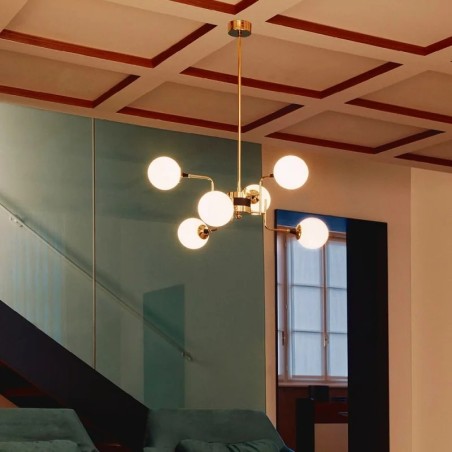 Galassia 6 Sospensione  - Stilnovo