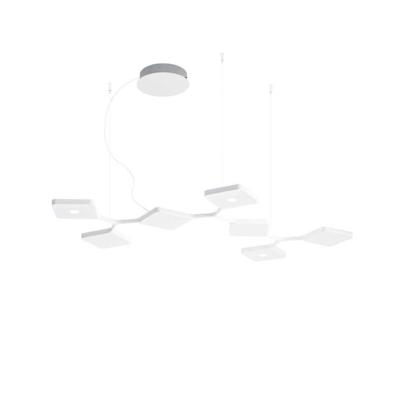 Quad 7 Moduli-Biemissione Sospensione  - Stilnovo