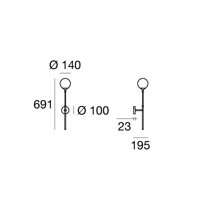 Galassia Singola Parete  - Stilnovo