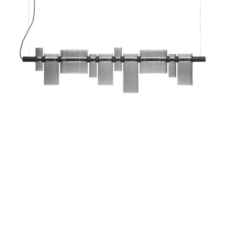 Dancing Glass Sospensione - Oluce