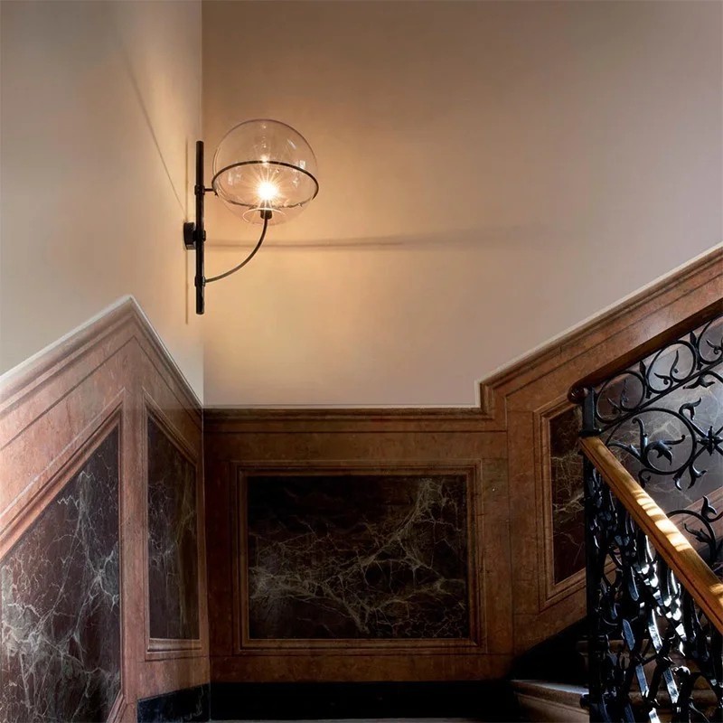 Lyndon 160 M Parete - Oluce