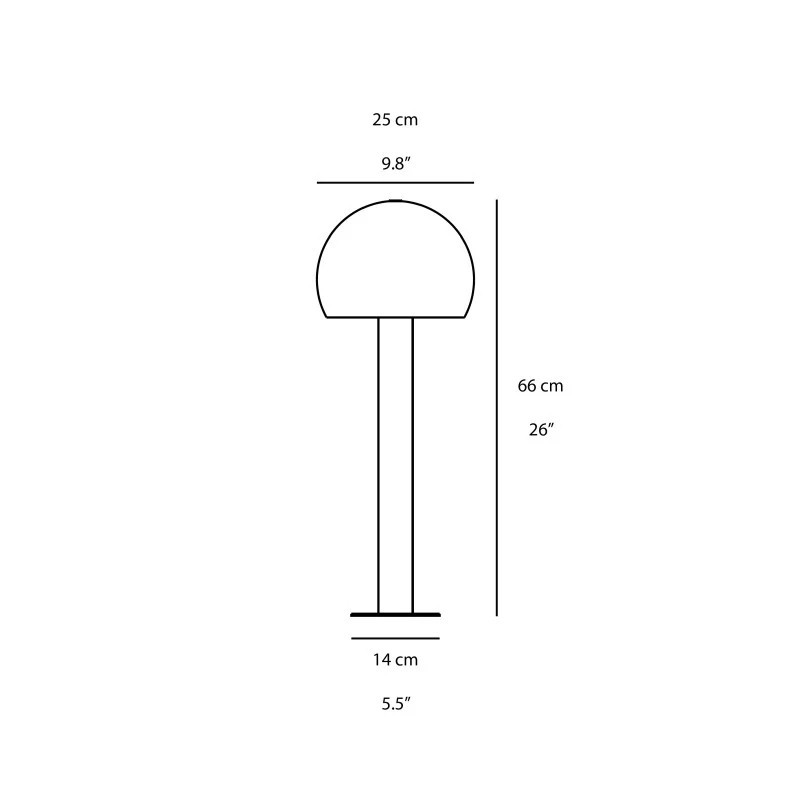 Otto Paletto Terra - Oluce