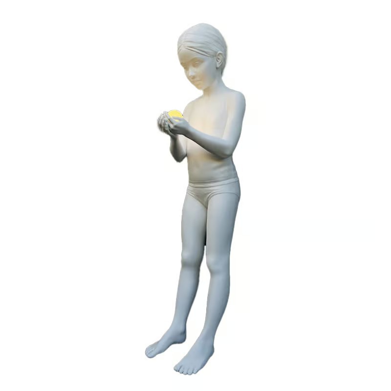Inner Glow Standing Girl 15320 Terra - Seletti
